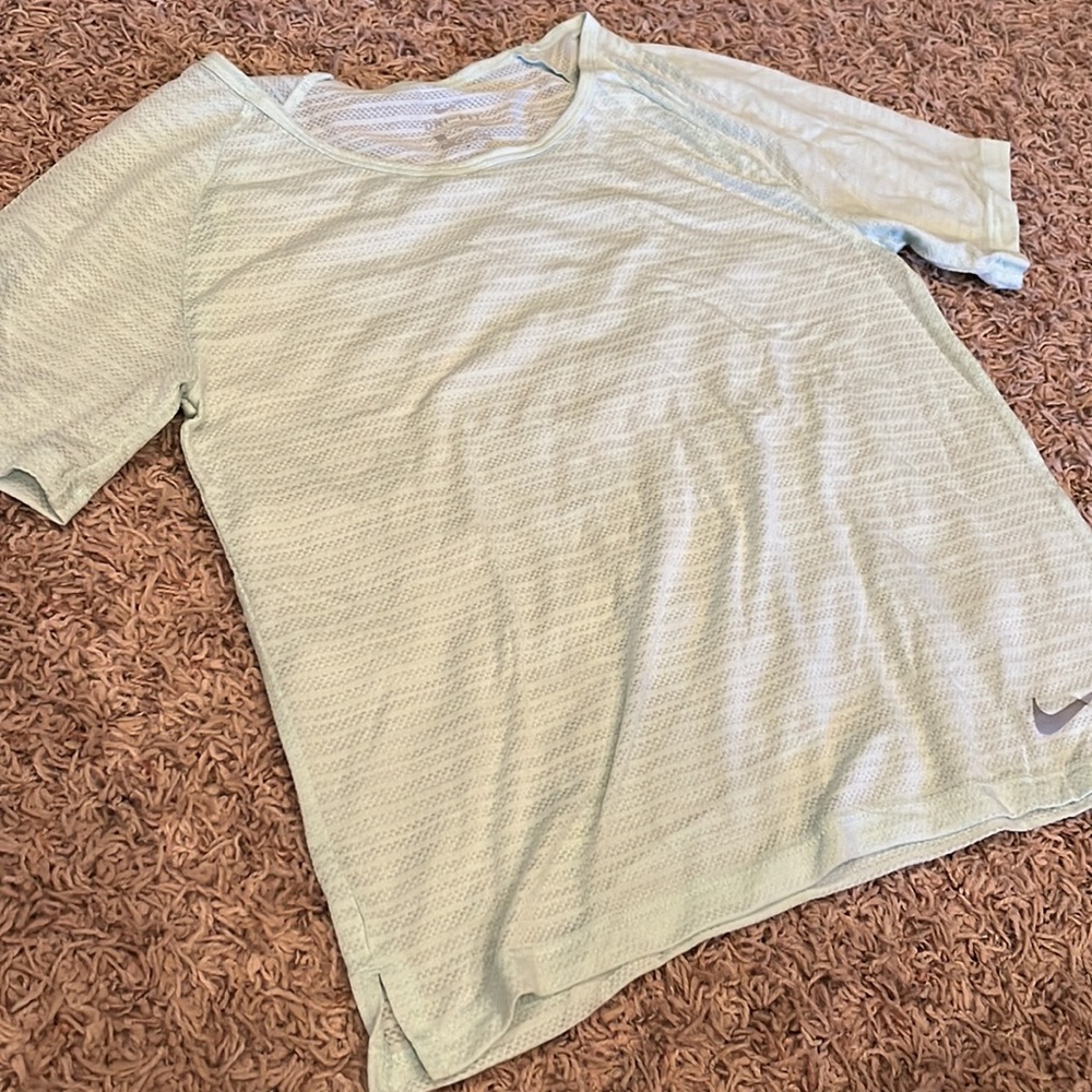Mint Green Nike Shirt